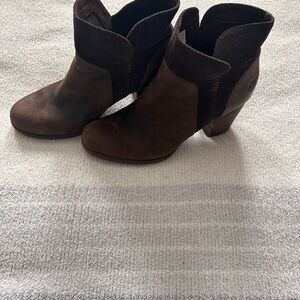 Timberland Brown Ankle Boots